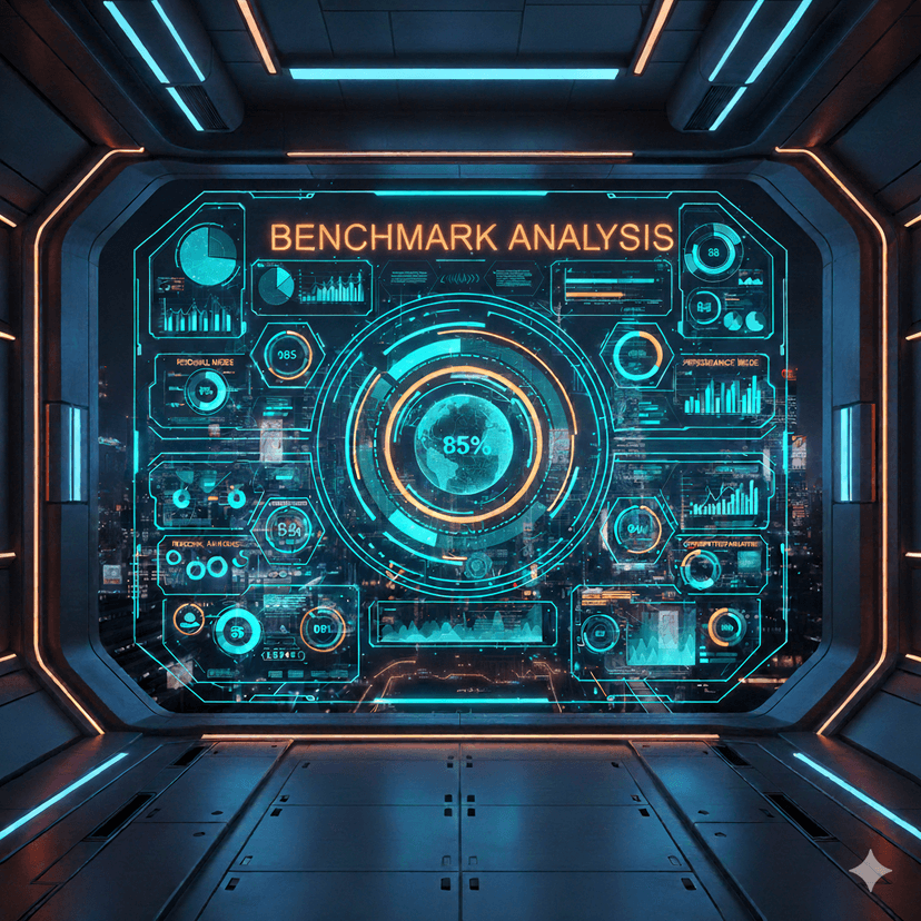 Benchmark - Compare your QRI with the market